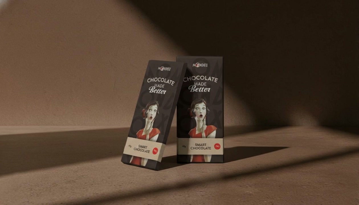 Mondoux chocolate bars